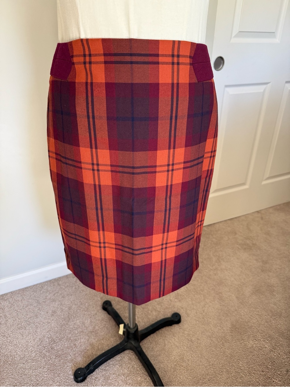 LIMITED Plaid Skirt